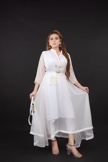 White-Maxi(with net)